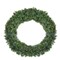 Northlight Pre-Lit Ashcroft Cashmere Pine Commercial Artificial Christmas Wreath - 6' - Multi LED Lights